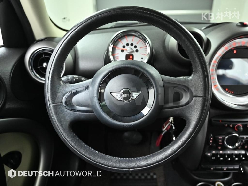2012 MINI COOPER COUNTRYMAN D 2.0 - 8