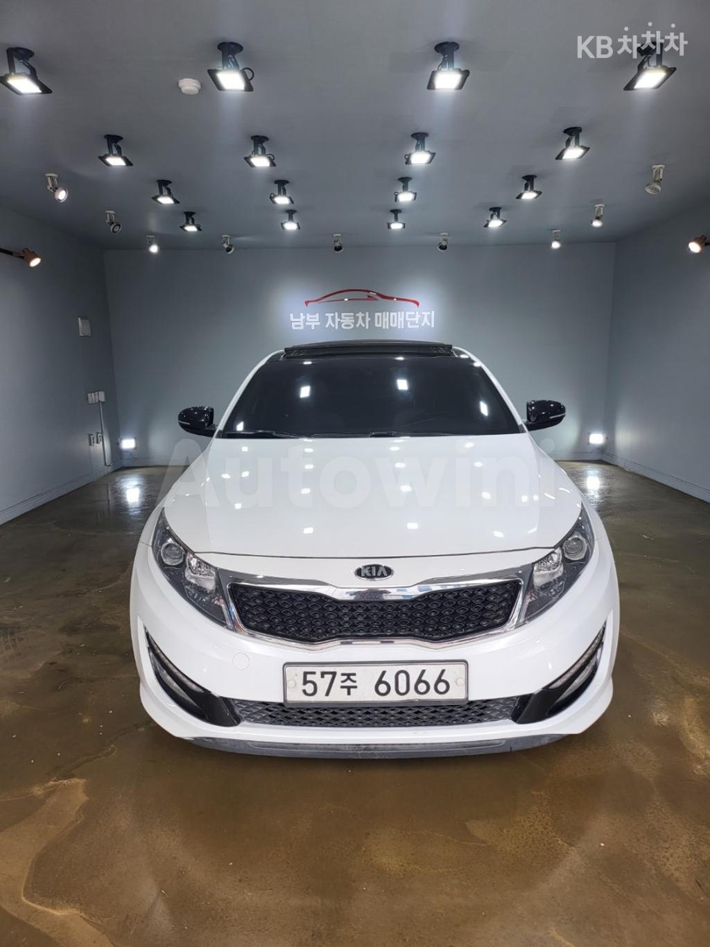 2013 KIA K5 OPTIMA 2.0 LPI PRESTIGE - 1