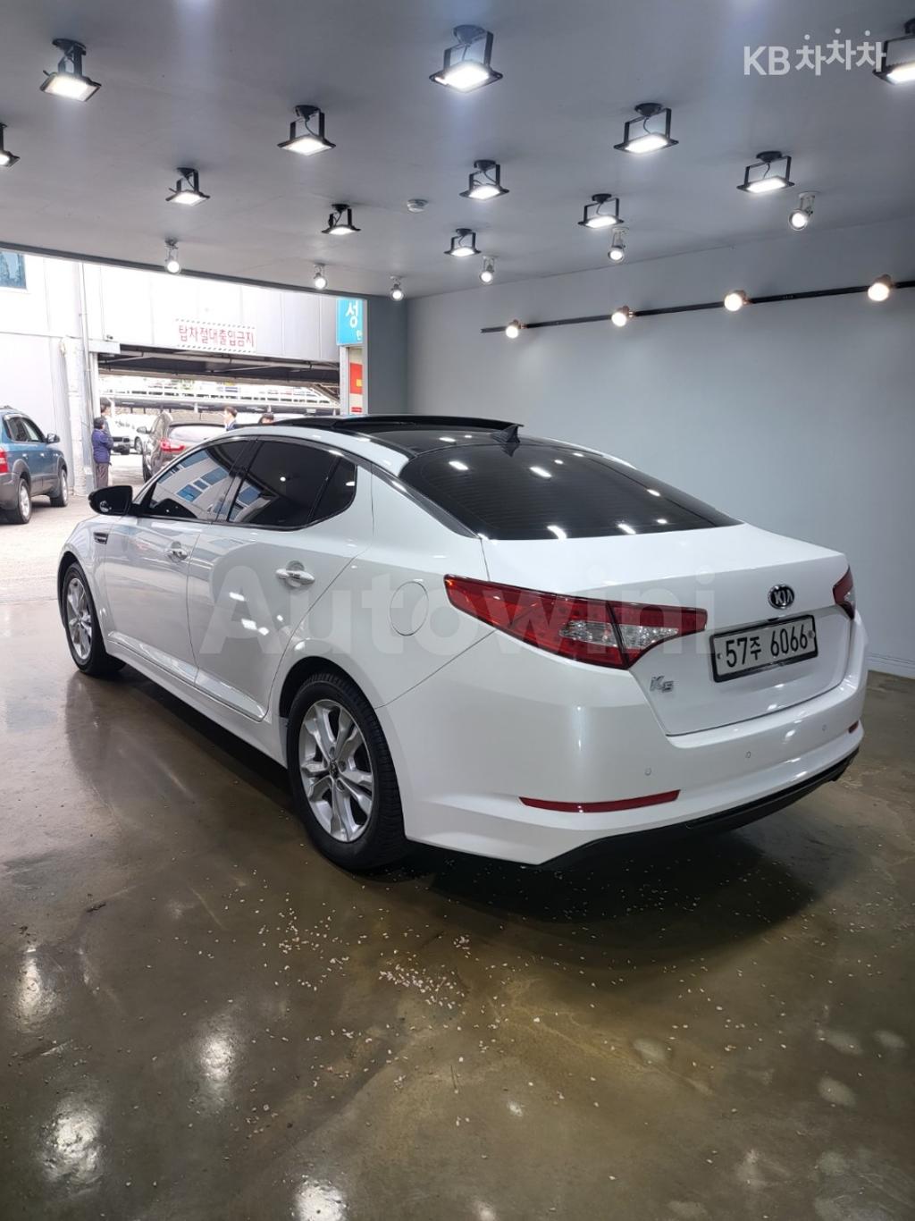 2013 KIA K5 OPTIMA 2.0 LPI PRESTIGE - 8