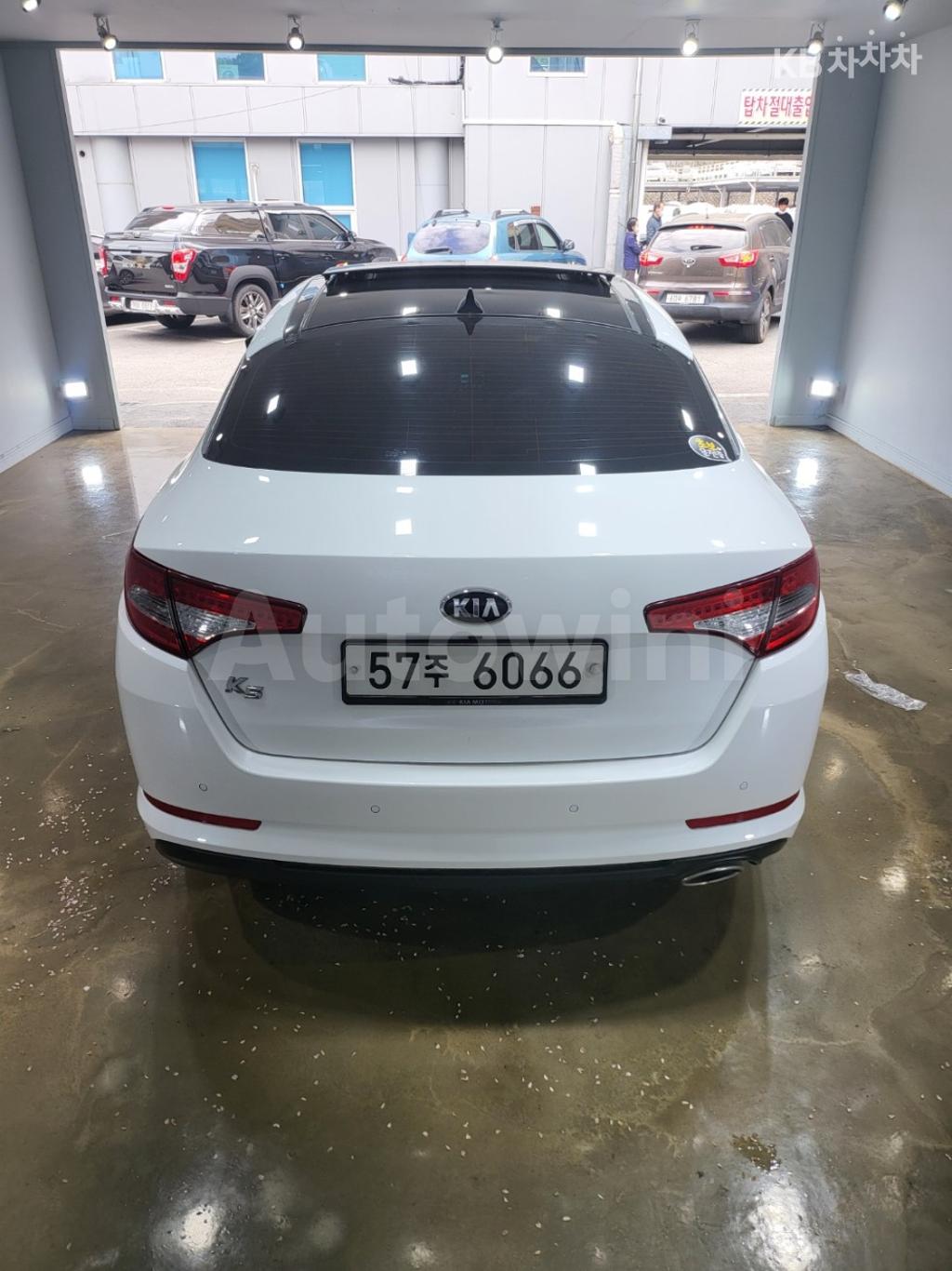 2013 KIA K5 OPTIMA 2.0 LPI PRESTIGE - 11