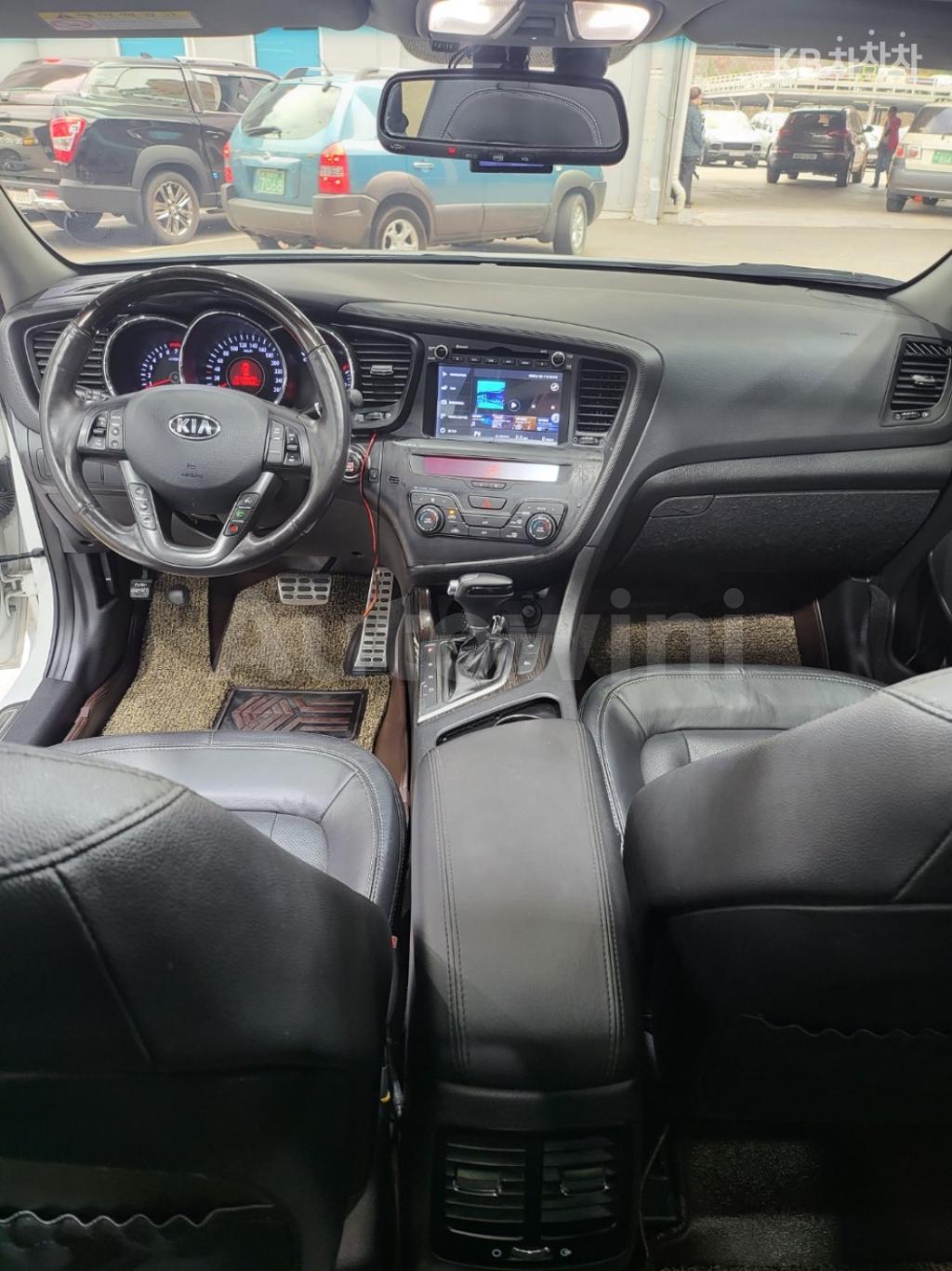 2013 KIA K5 OPTIMA 2.0 LPI PRESTIGE - 12