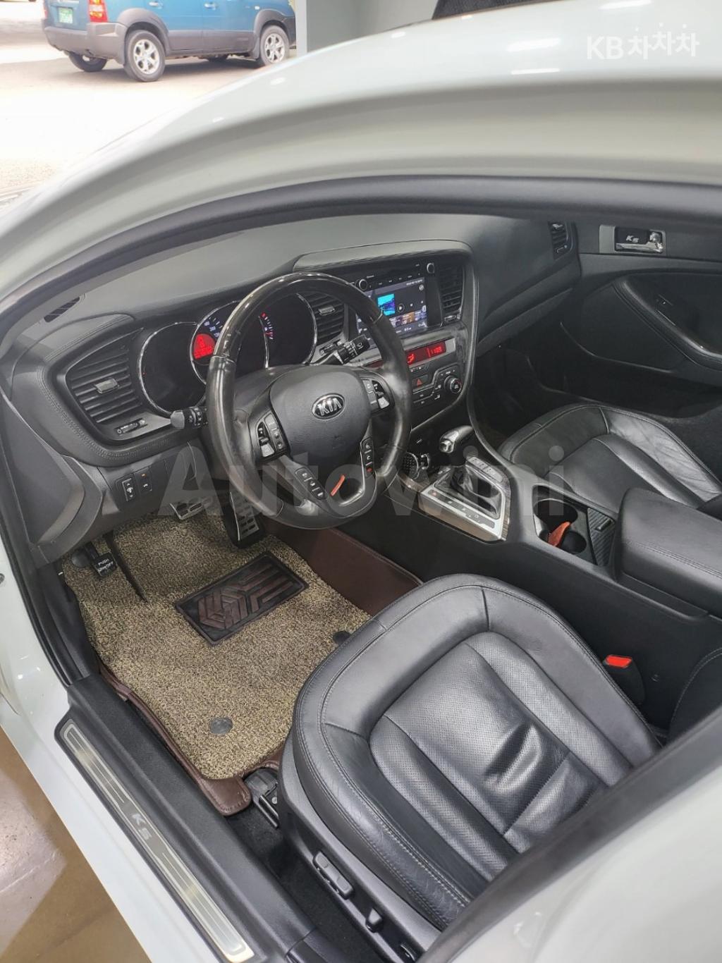 2013 KIA K5 OPTIMA 2.0 LPI PRESTIGE - 13