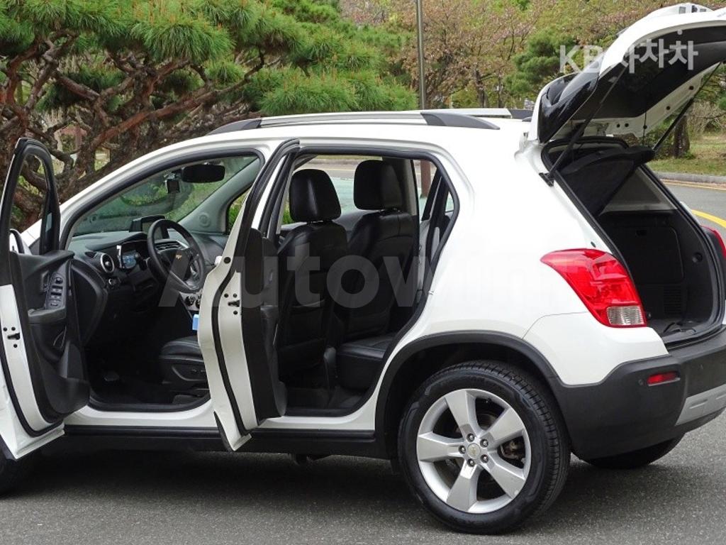 KLABA76BDEB736205 2014 GM DAEWOO (CHEVROLET) TRAX 1.4 LT DELUXE-1
