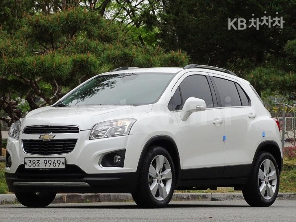 KLABA76BDEB736205 2014 GM DAEWOO (CHEVROLET) TRAX 1.4 LT DELUXE-3