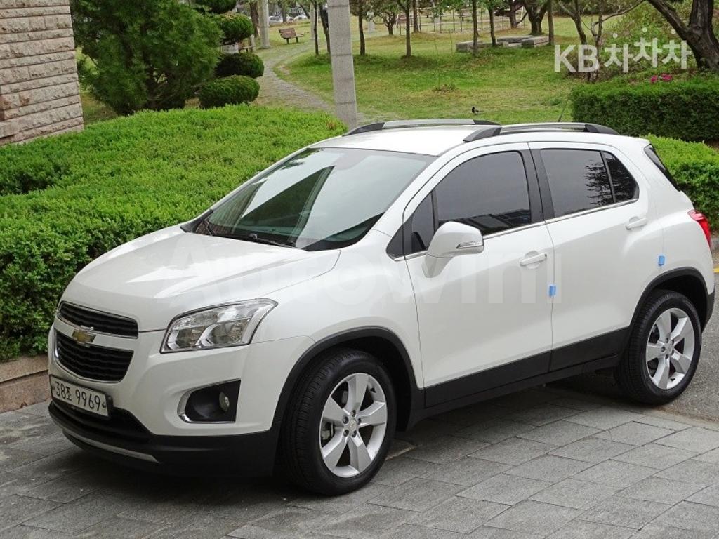 2014 GM DAEWOO (CHEVROLET) TRAX 1.4 LT DELUXE - 7