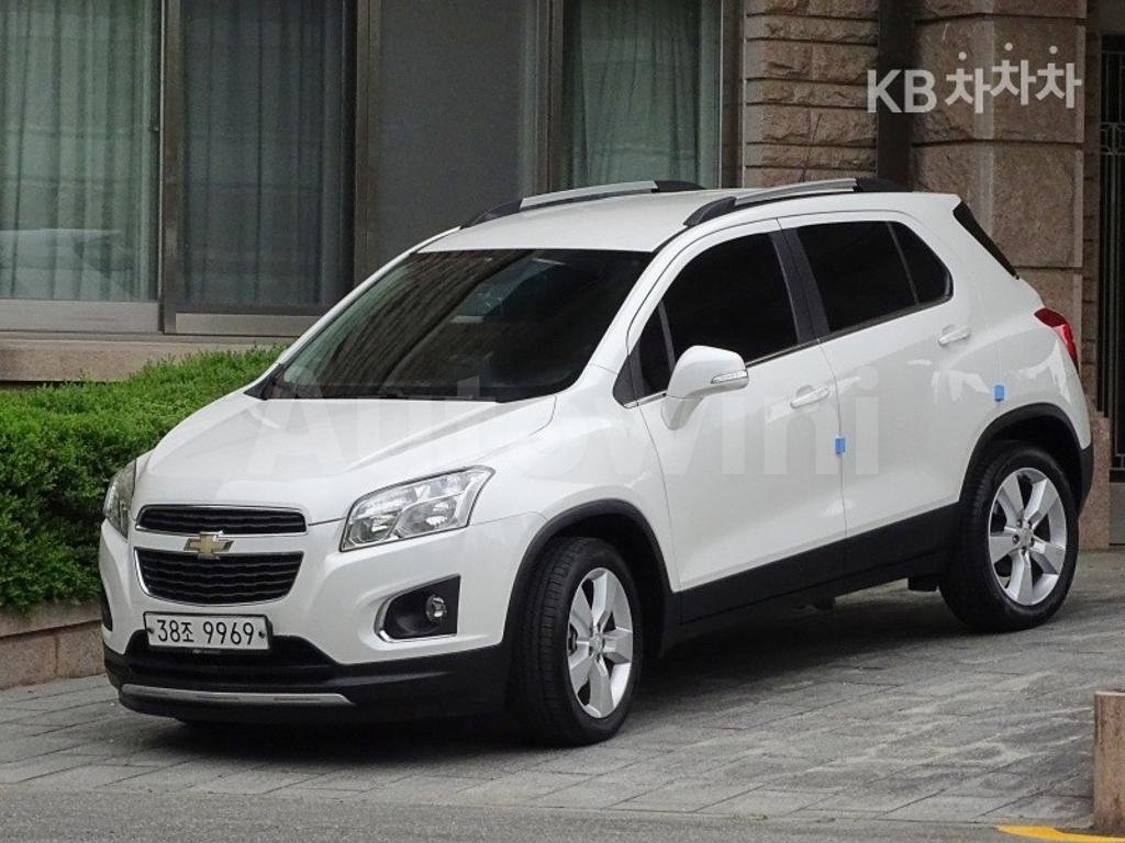 2014 GM DAEWOO (CHEVROLET) TRAX 1.4 LT DELUXE - 8