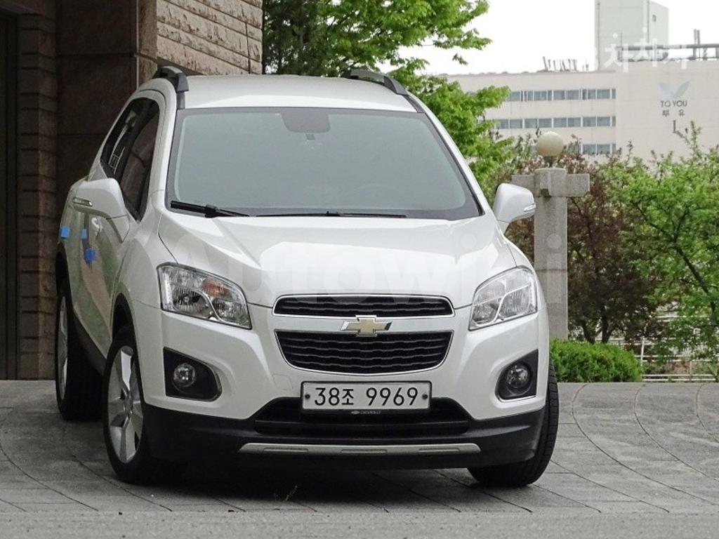 2014 GM DAEWOO (CHEVROLET) TRAX 1.4 LT DELUXE - 9