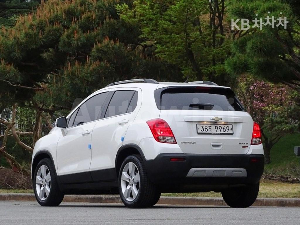 2014 GM DAEWOO (CHEVROLET) TRAX 1.4 LT DELUXE - 10