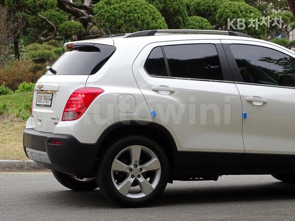 2014 GM DAEWOO (CHEVROLET) TRAX 1.4 LT DELUXE - 12