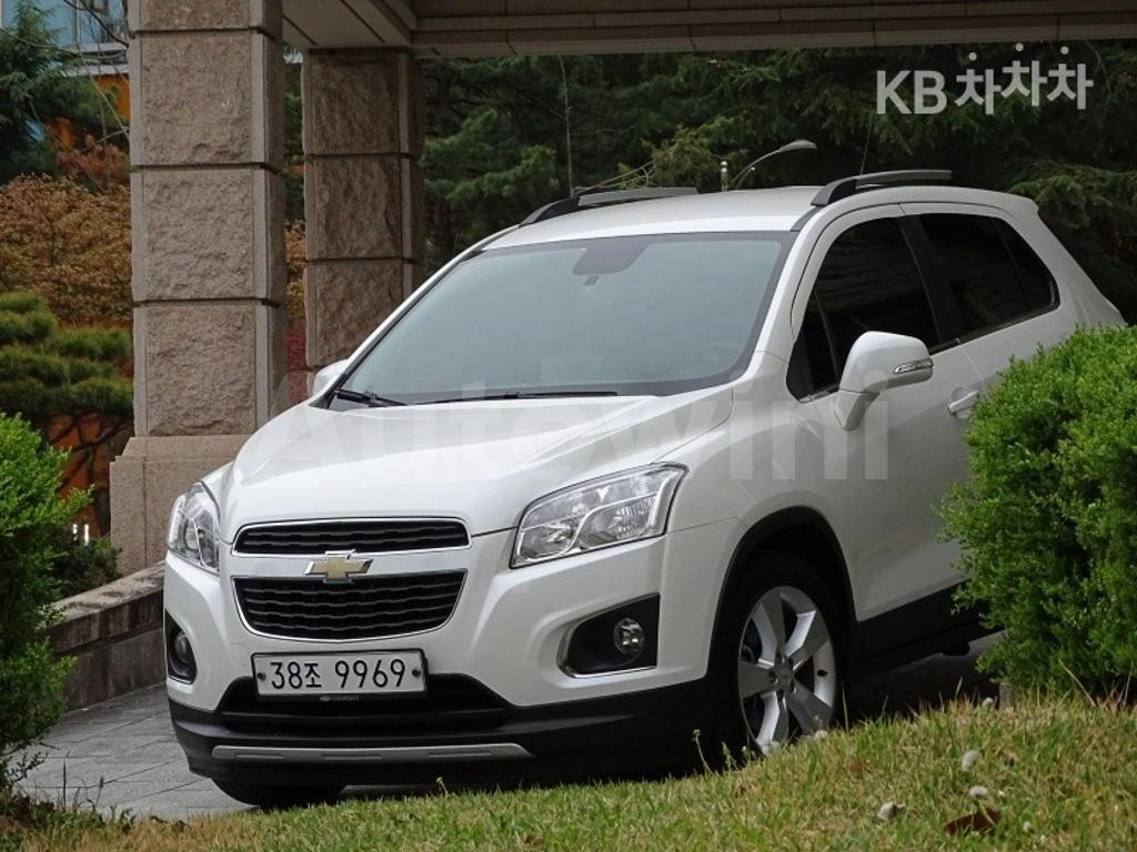 2014 GM DAEWOO (CHEVROLET) TRAX 1.4 LT DELUXE - 13