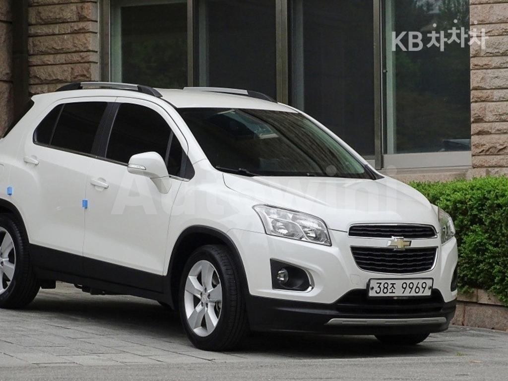 2014 GM DAEWOO (CHEVROLET) TRAX 1.4 LT DELUXE - 16