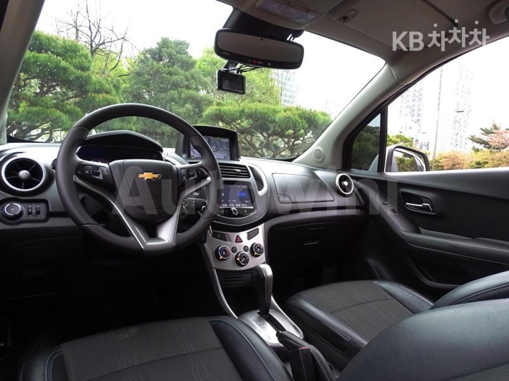2014 GM DAEWOO (CHEVROLET) TRAX 1.4 LT DELUXE - 22