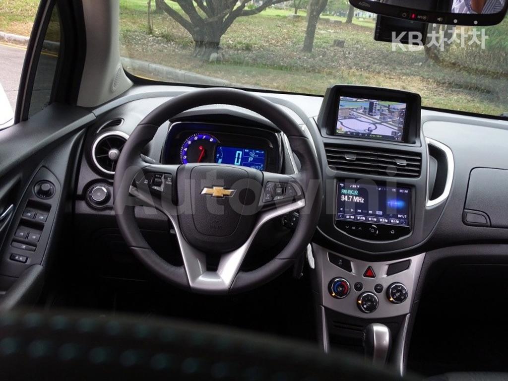2014 GM DAEWOO (CHEVROLET) TRAX 1.4 LT DELUXE - 25
