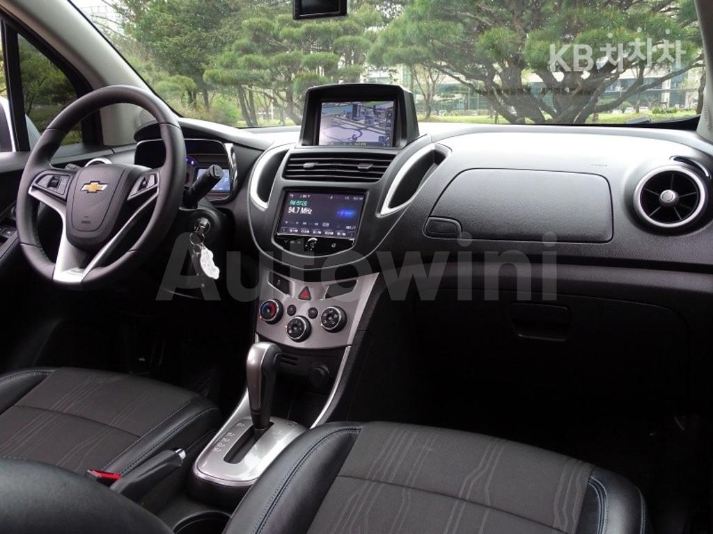 2014 GM DAEWOO (CHEVROLET) TRAX 1.4 LT DELUXE - 26