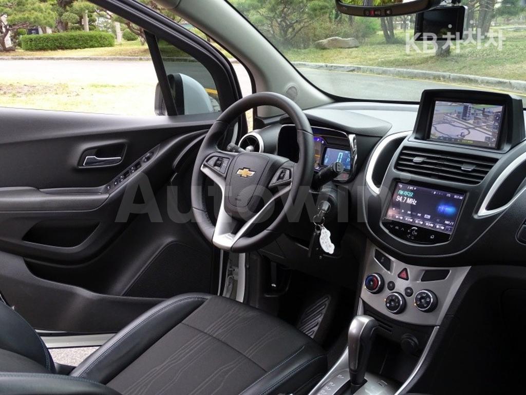 2014 GM DAEWOO (CHEVROLET) TRAX 1.4 LT DELUXE - 27