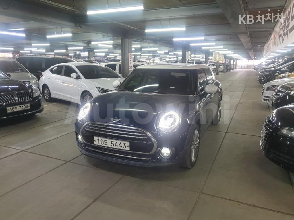 WMWLR9102H2E67197 2017 MINI COOPER CLUBMAN 2.0 COOPER D HIGH TRIM-1