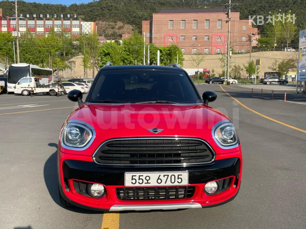WMWYU1105H3D17486 2017 MINI COOPER COUNTRYMAN D ALL4 2.0 HIGH TRIM-0