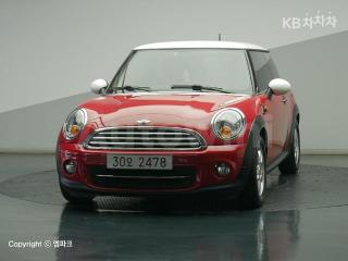 WMWSU3107CT203321 2012 MINI COOPER 1.6 SE-0