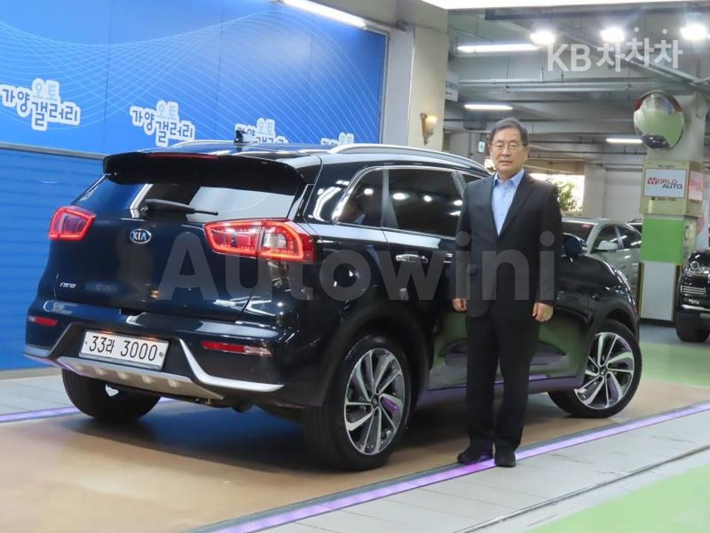 2018 KIA NIRO 1.6 PRESTIGE - 2