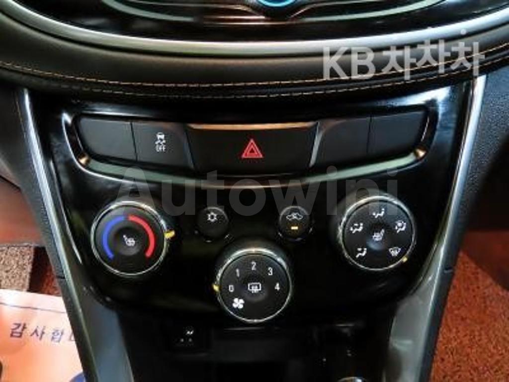 2021 GM DAEWOO (CHEVROLET)  TRAX 1.4 RED-LINE PREMIER - 11