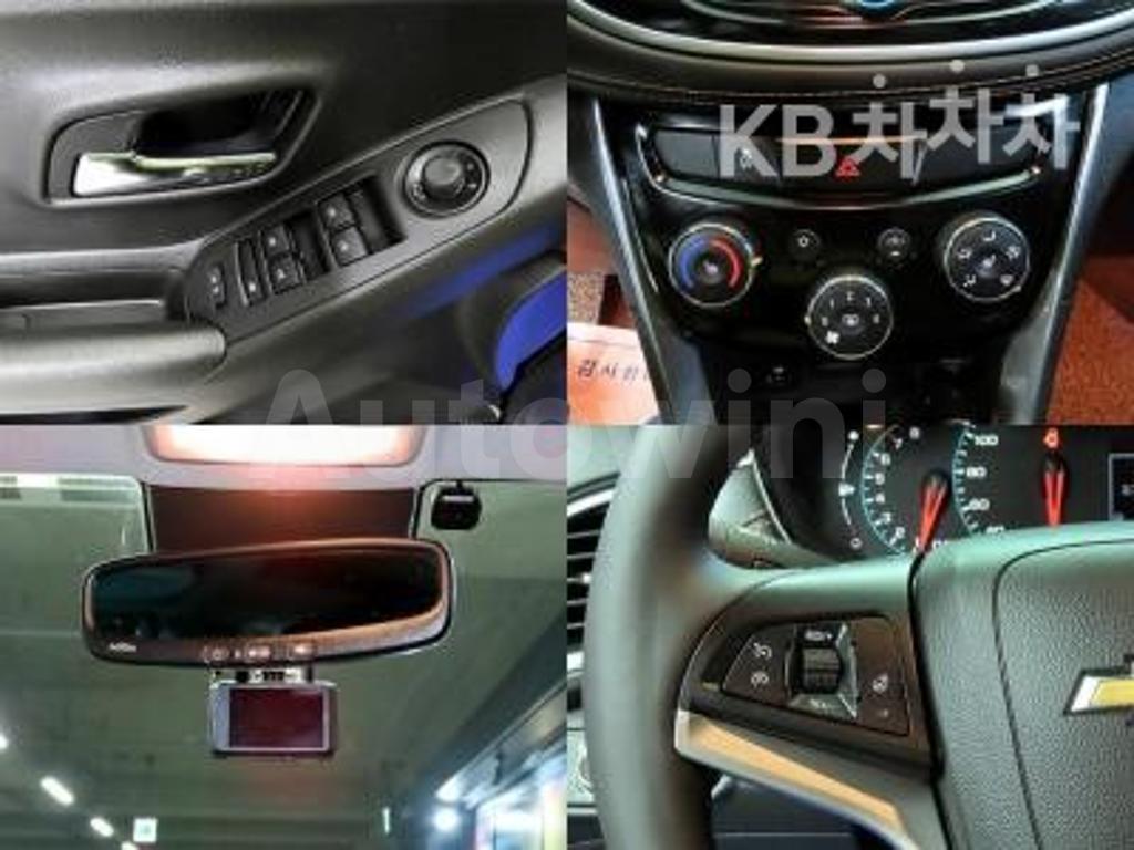 2021 GM DAEWOO (CHEVROLET)  TRAX 1.4 RED-LINE PREMIER - 13