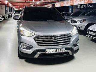 KMHSN81XDEU051059 2014 HYUNDAI MAXCRUZ DIESEL(E-VGT)2.2 4WD EXCLUSIVE 5 SEATS BASIC-1