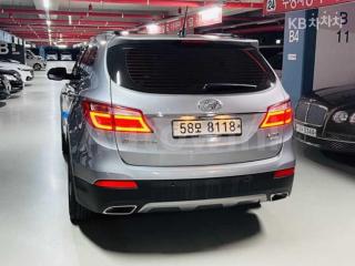 KMHSN81XDEU051059 2014 HYUNDAI MAXCRUZ DIESEL(E-VGT)2.2 4WD EXCLUSIVE 5 SEATS BASIC-3