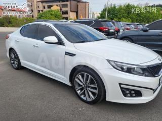 KNAGM419BEA525841 2014 KIA  K5 OPTIMA LUXURY TRENDY-2