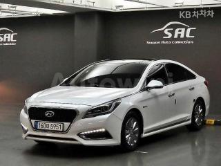 KMHE3411BGA036854 2016 HYUNDAI LF SONATA HYBRID 2.0 HEV MORDERN-1