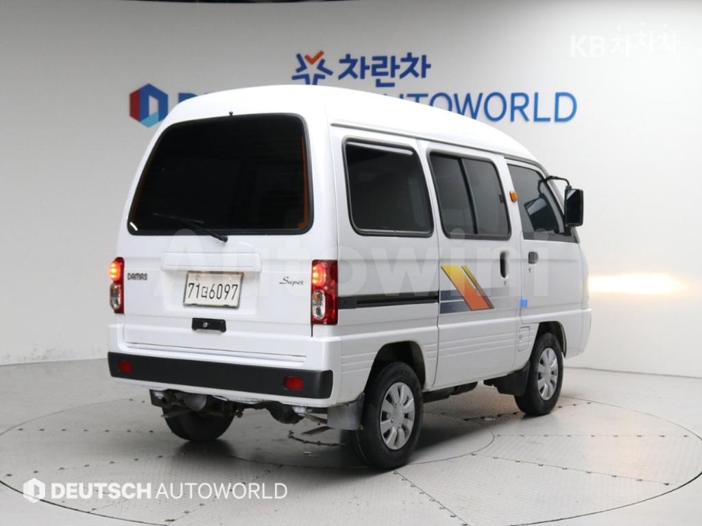 2019 GM DAEWOO (CHEVROLET)  DAMAS 5 SEATS 코치 SUPER - 20