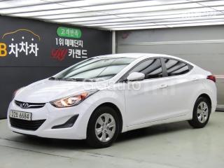 KMHDG41DBGU512471 2016 HYUNDAI  AVANTE ELANTRA 1.6 GDI STYLE BASIC-0