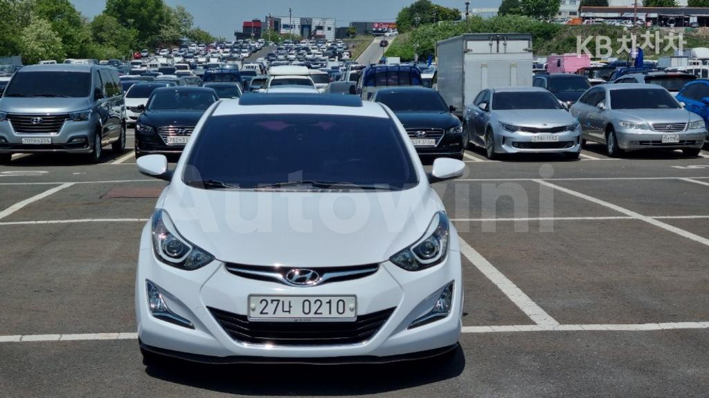 KMHDG41DBGU611927 2016 HYUNDAI  AVANTE ELANTRA 1.6 GDI SMART BASIC-0