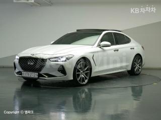 KMTG341ADLU060247 2020 GENESIS G70 2.0T AWD SPORT PACKAGE-2