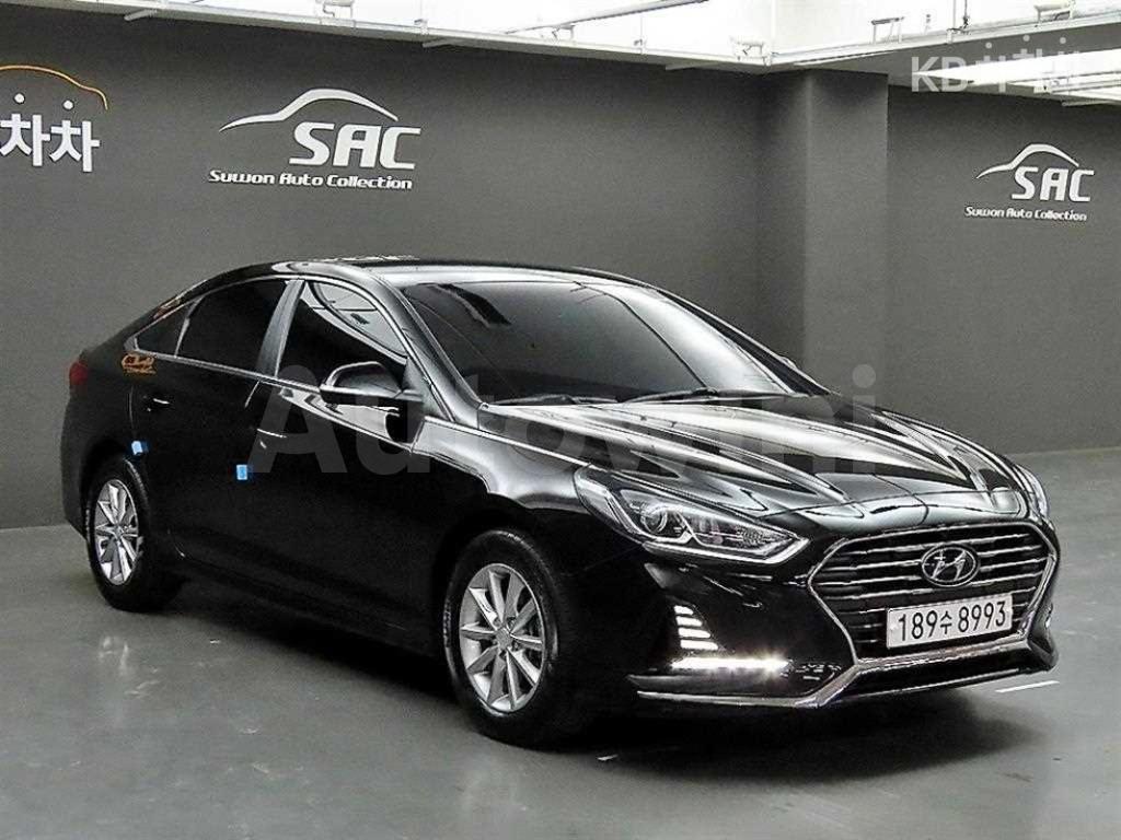 KMHE241AGJA462585 2018 HYUNDAI SONATA RISE 1.7 DIESEL STYLE-0