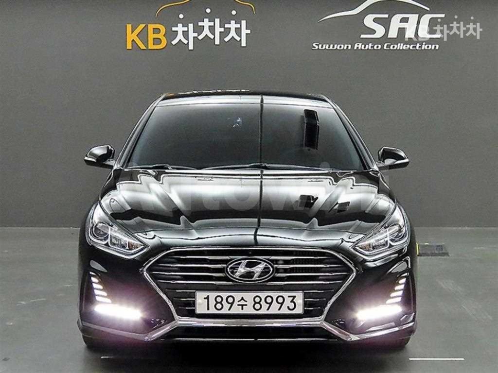 KMHE241AGJA462585 2018 HYUNDAI SONATA RISE 1.7 DIESEL STYLE-1