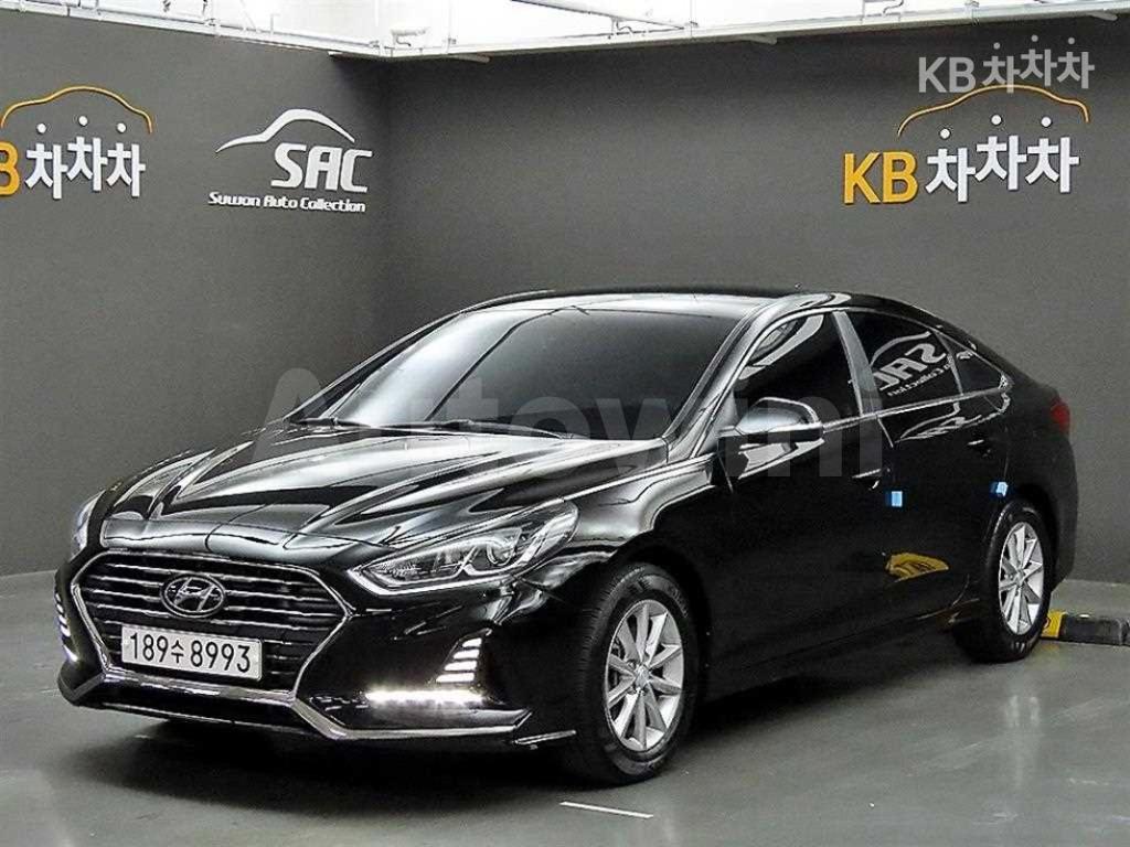 KMHE241AGJA462585 2018 HYUNDAI SONATA RISE 1.7 DIESEL STYLE-2