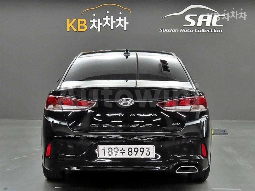 KMHE241AGJA462585 2018 HYUNDAI SONATA RISE 1.7 DIESEL STYLE-3