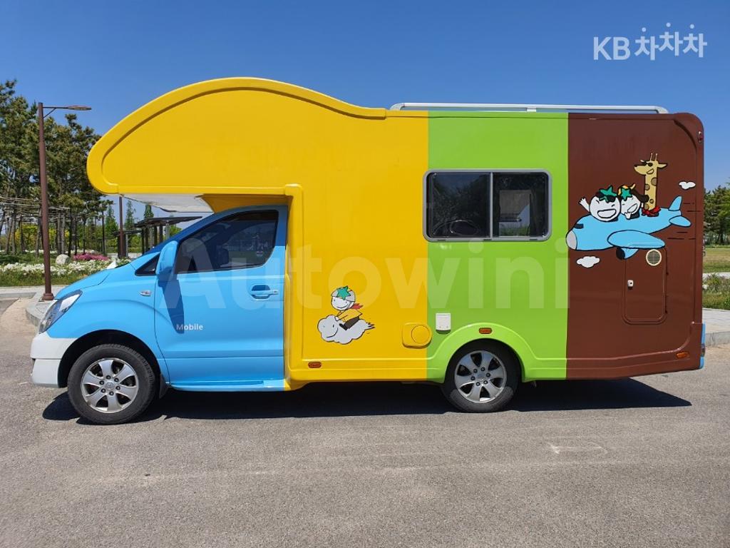 KMJWA37KDGU819229 2016 HYUNDAI GRAND STAREX H-1 4 SEATS 캠핑카 4WD MORDERNSPECIAL-5