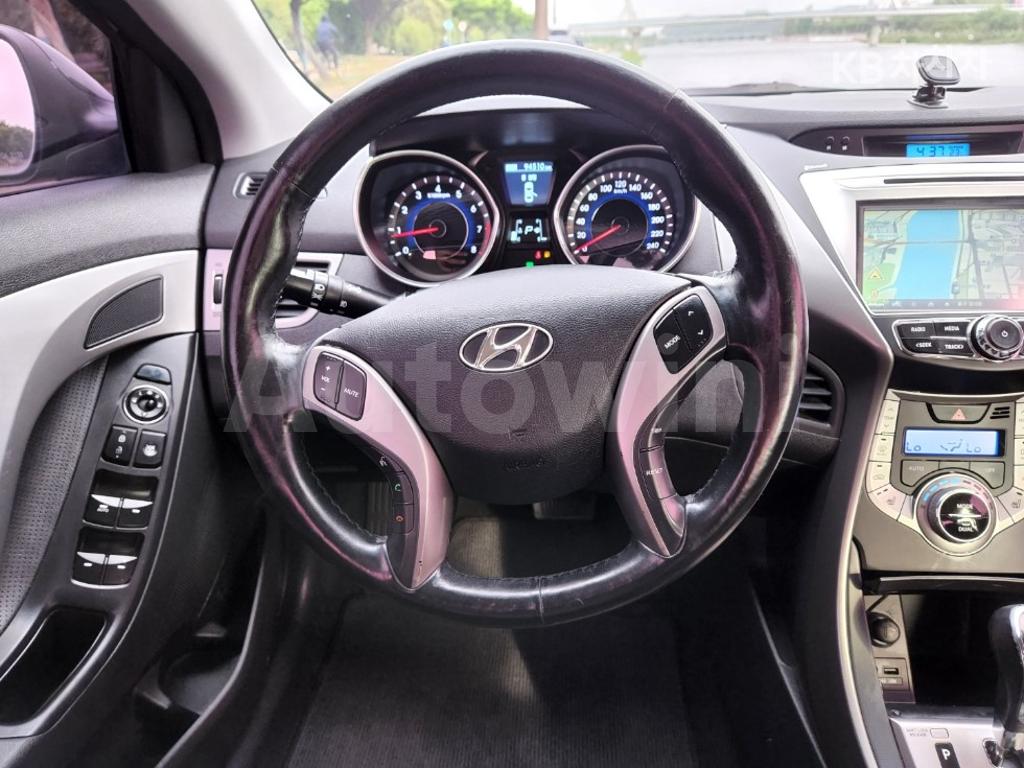 2014 HYUNDAI AVANTE MD ELANTRA M16 GDI 에비뉴 - 17