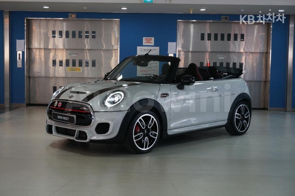 WMWWH910XK3F86665 2019 MINI  CONVERTIBLE 2.0 JCW-1