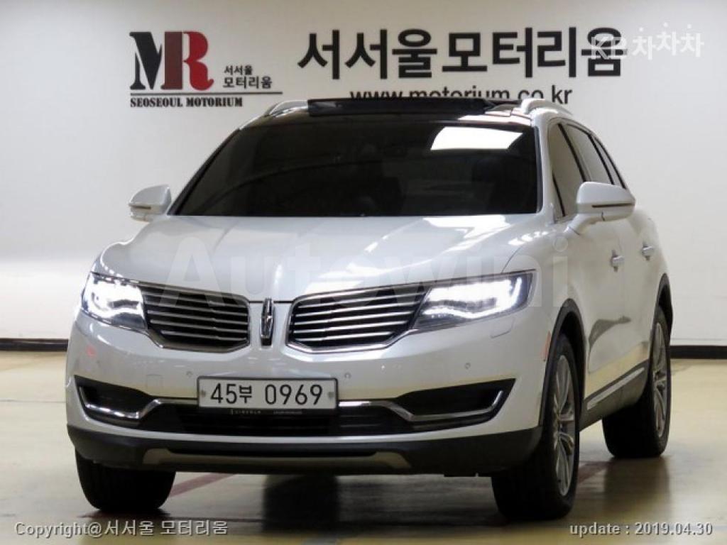 2LMPJ8LP7GBL41553 2016 LINCOLN MKX 2.7 AWD BASIC-0