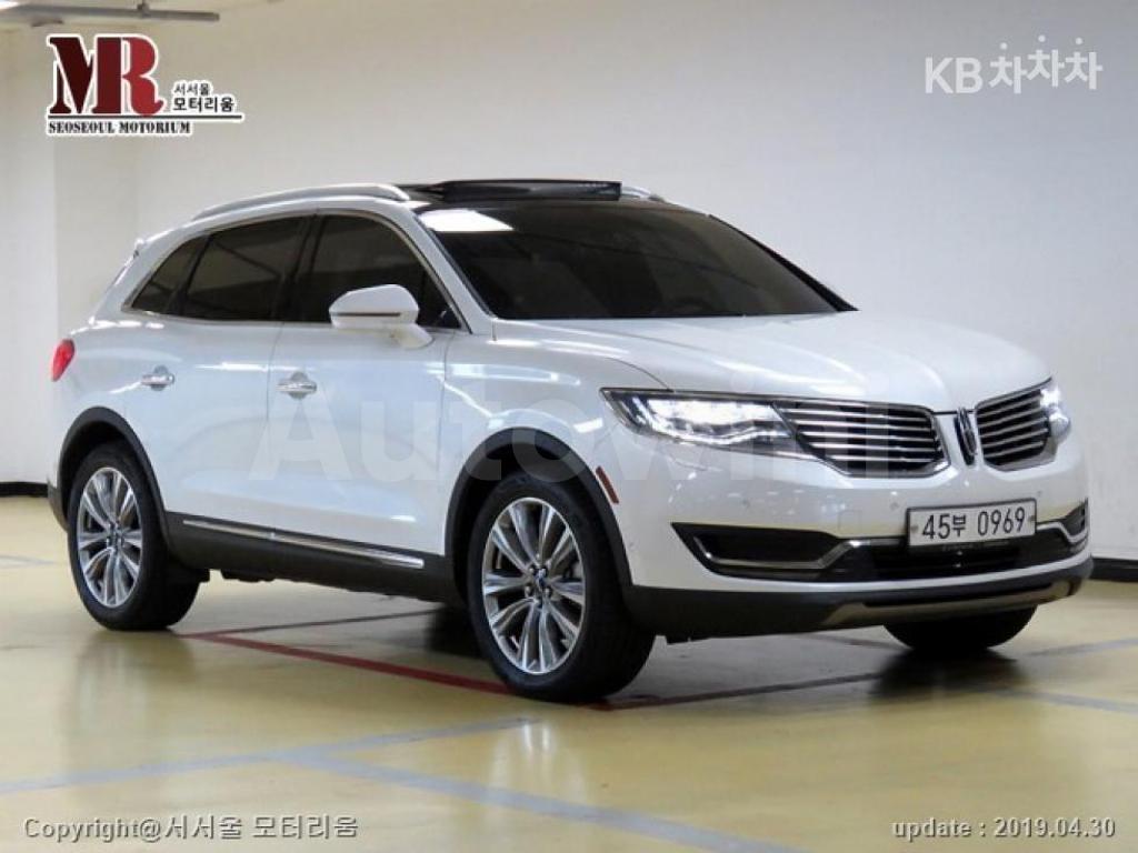 2LMPJ8LP7GBL41553 2016 LINCOLN MKX 2.7 AWD BASIC-1