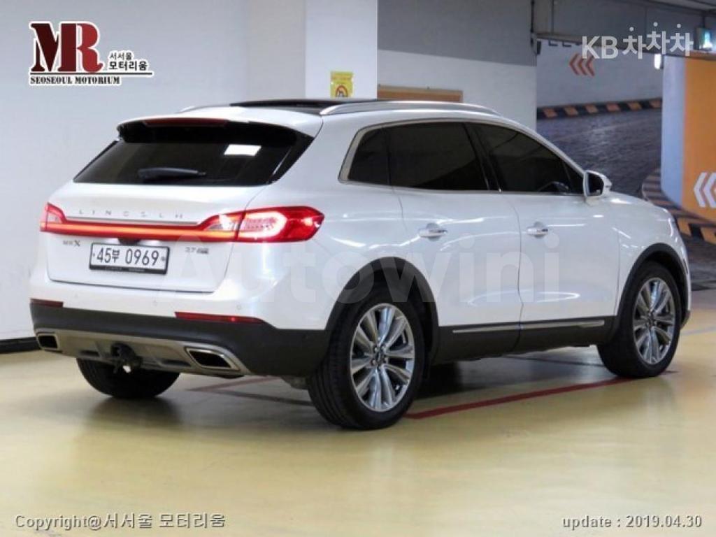 2LMPJ8LP7GBL41553 2016 LINCOLN MKX 2.7 AWD BASIC-2