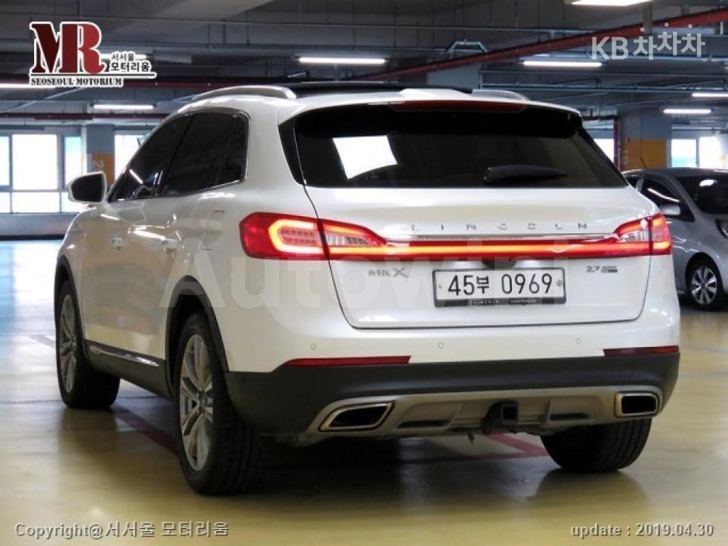 2LMPJ8LP7GBL41553 2016 LINCOLN MKX 2.7 AWD BASIC-3