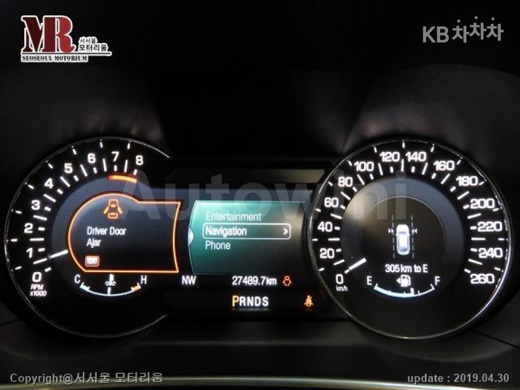 2016 LINCOLN MKX 2.7 AWD BASIC - 7