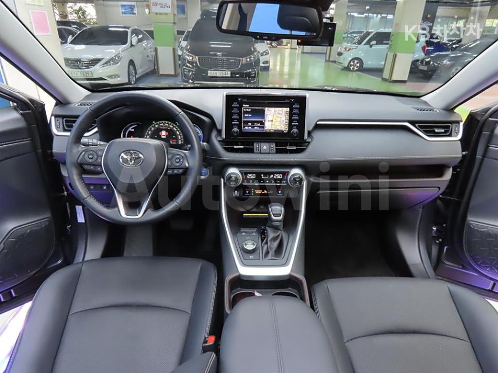 2019 TOYOTA RAV4 2.5 HYBRID AWD BASIC - 14