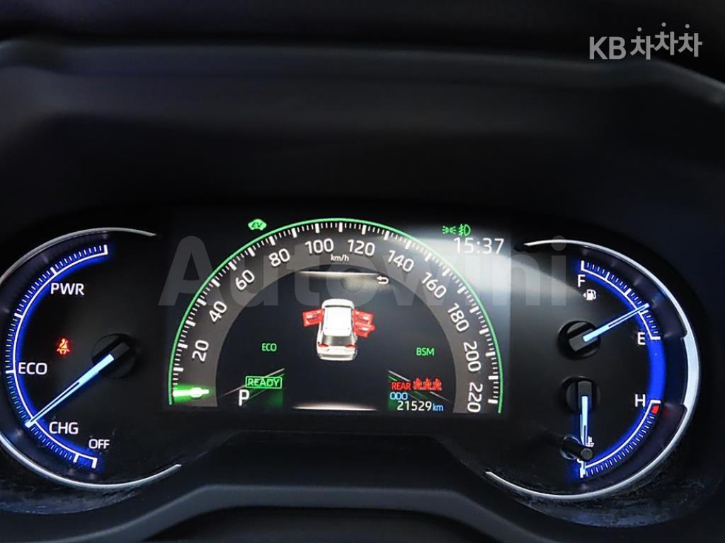 2019 TOYOTA RAV4 2.5 HYBRID AWD BASIC - 15