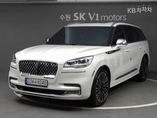 5LM5J9XC3MGL01410 2021 LINCOLN AVIATOR 3.0 V6 BLACK LABEL-0