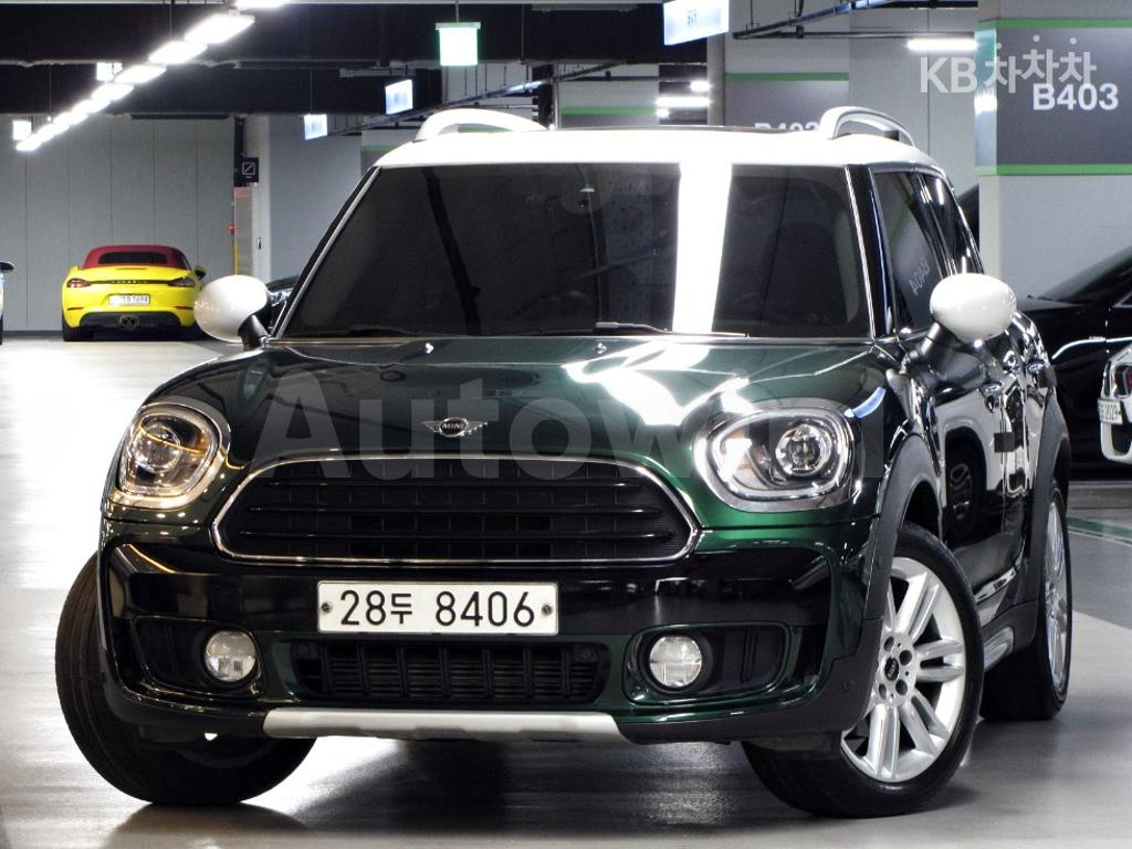 2018 MINI COOPER COUNTRYMAN 2.0 COOPER D ALL4 HIGHTRIM - 1