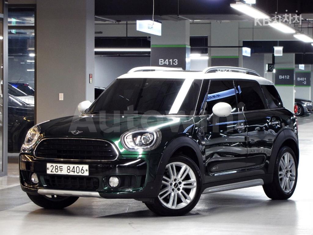 2018 MINI COOPER COUNTRYMAN 2.0 COOPER D ALL4 HIGHTRIM - 2